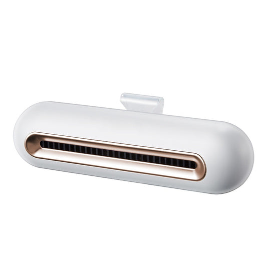 Sylan Fridge Deodorizer, Rechargeable Odor Deodorizer Reusable Odor Eliminator for Fridge, Car, Closet, Wardrobe, More Effective Than Baking Soda and Charcoal Bags (White)
