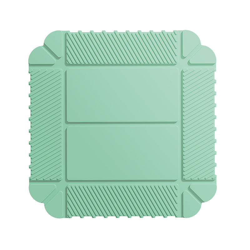 Shopsylan Flexible Silicone Foldable Box with Nonslip Bottom, Great for Cooking, Magnet, Reusable Snack Fruit Containers