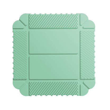 Shopsylan Flexible Silicone Foldable Box with Nonslip Bottom, Great for Cooking, Magnet, Reusable Snack Fruit Containers