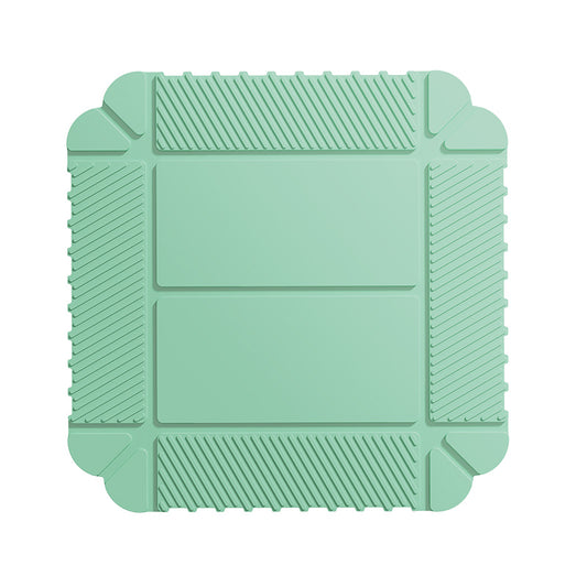 Shopsylan Flexible Silicone Foldable Box with Nonslip Bottom, Great for Cooking, Magnet, Reusable Snack Fruit Containers